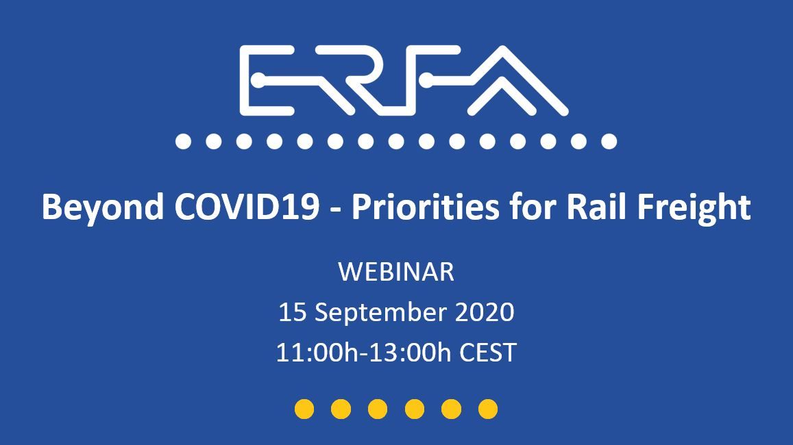 Beyond COVID19 - Priorities for Rail Freight